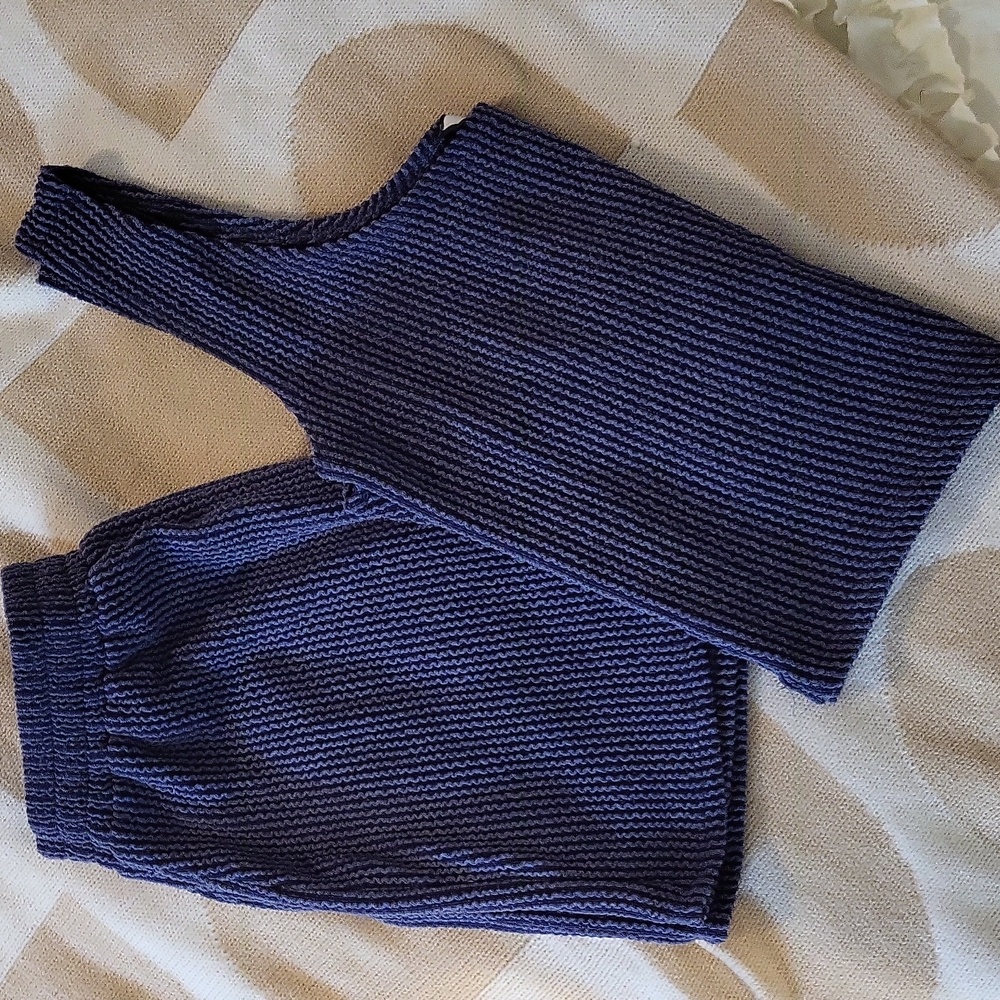 🔥HOT🔥 Super Cute Blue Ribbed Summer Short & Tank Matching Set - Picture 2 of 4